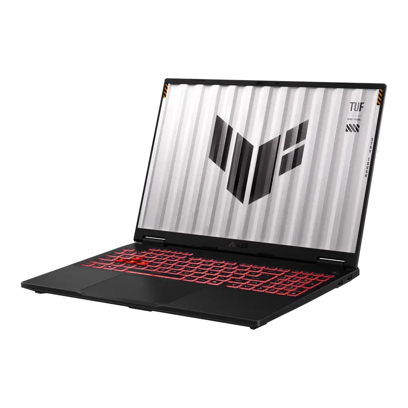 Игровой ноутбук 16" ASUS TUF Gaming A16 FA608PM, Jaeger Gray, AMD Ryzen 9 8940HX, 16Гб/1024Гб, Без ОС