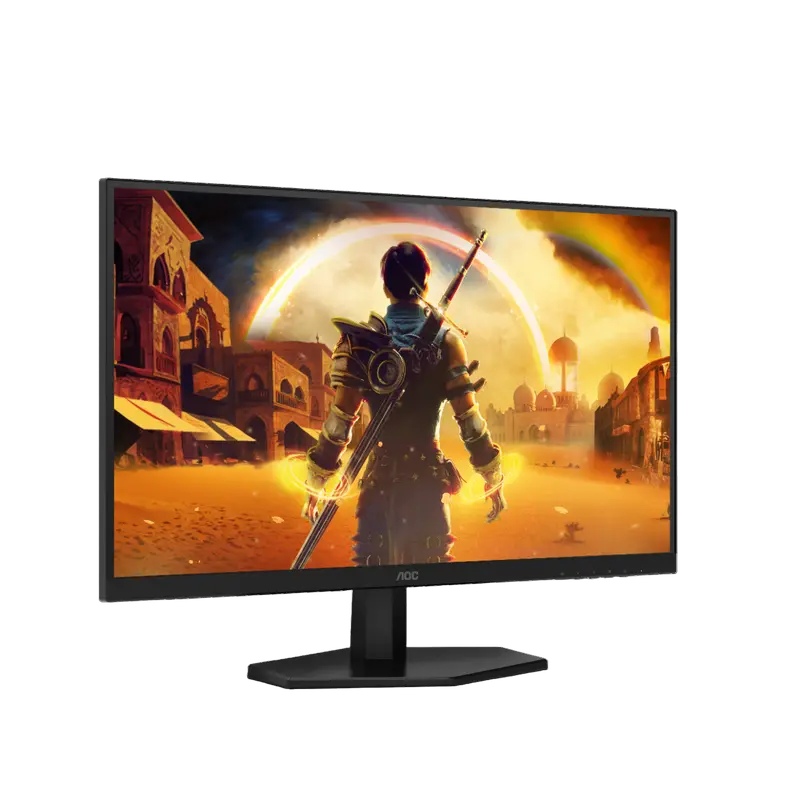 27" Игровой монитор AOC 27G42E, IPS 1920x1200 WUXGA, Чёрный