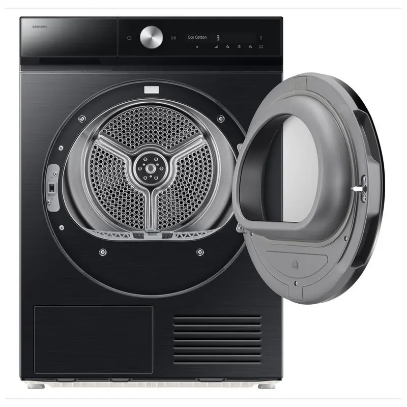 Uscător de rufe Samsung DV90DB8845GBU4, 9kg, Negru