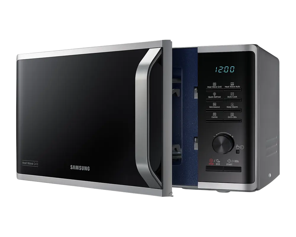 Микроволновая печь Samsung MG23K3575AS/OL, Серебристый
