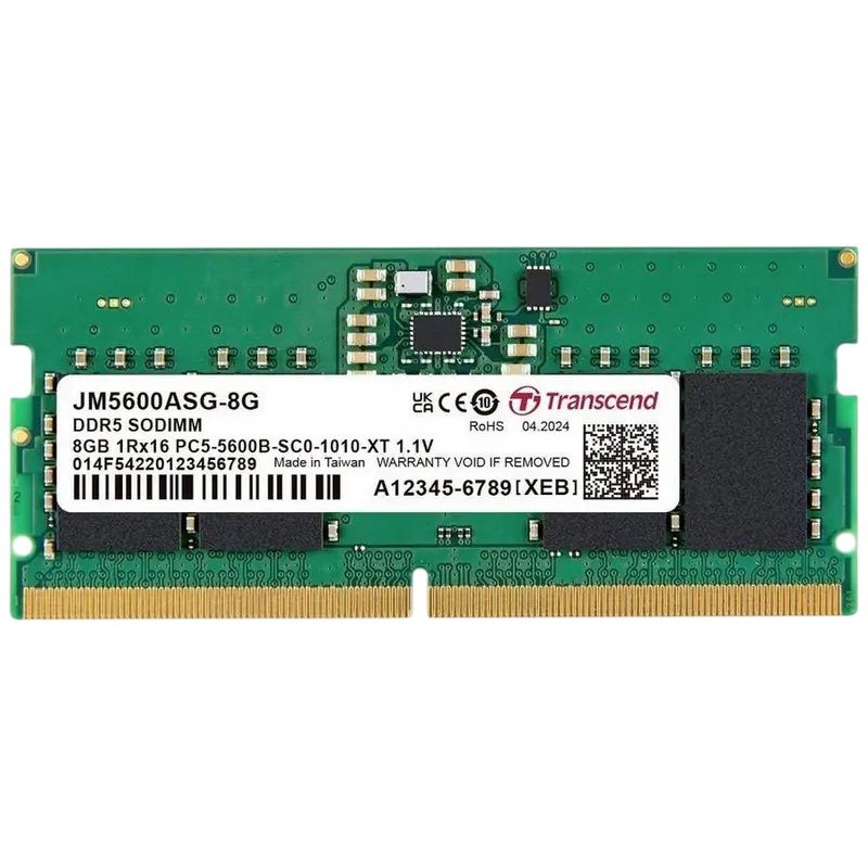 Cumpara  Computere și Laptop-uri - Memorie RAM Transcend JM5600ASG-8G..