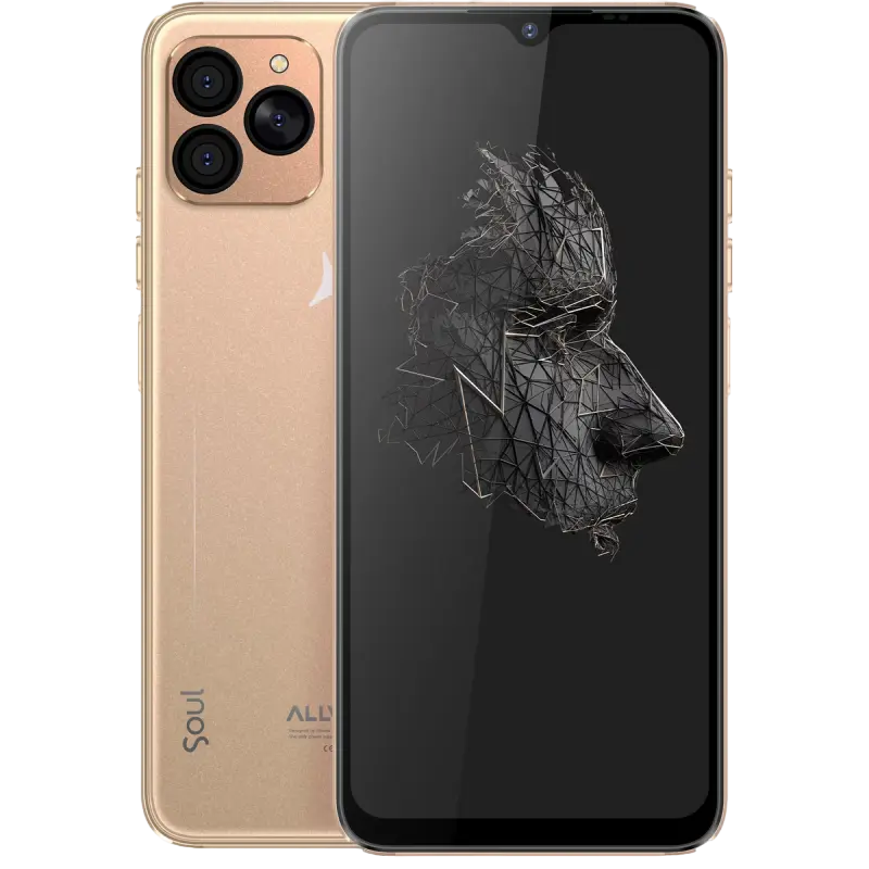 Cumpara  Smartpfones - Smartphone Allview Soul X10, 6Gb/128Gb, Gold ..