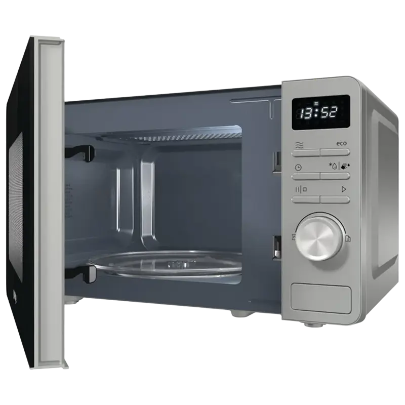 Микроволновая печь Gorenje MO20A3X, Серебристый