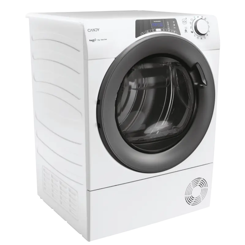 Uscător de rufe Candy H8A2TRE-S, 8kg, Alb