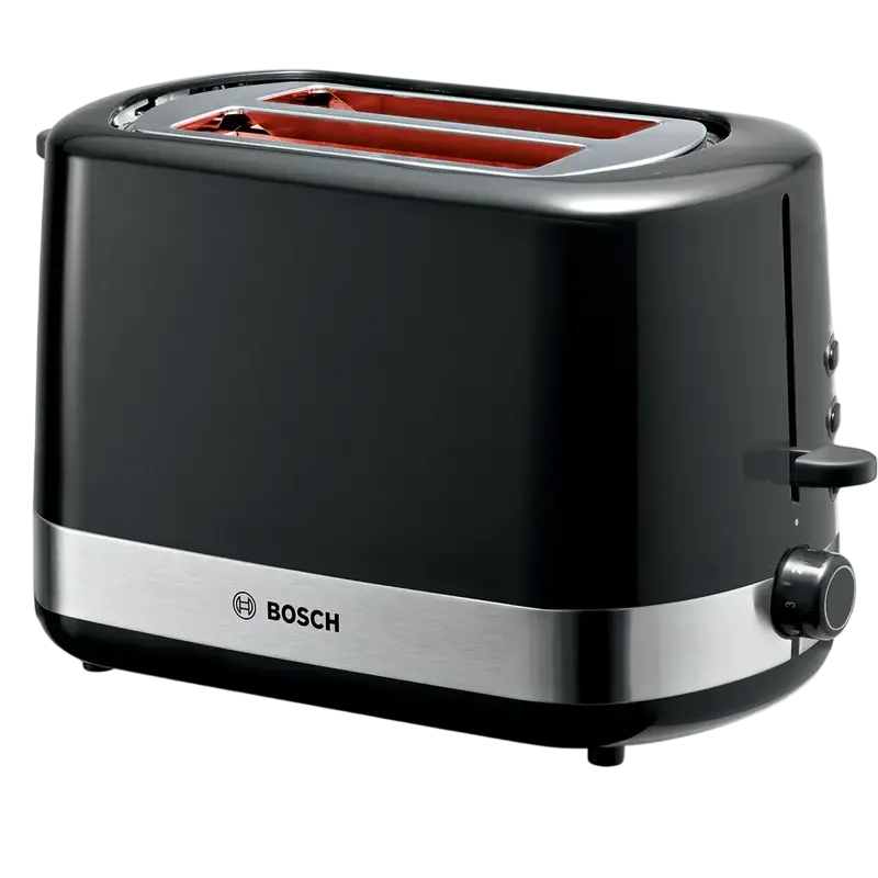 Cumpara  Aparate Sandwich si Toaster - Toaster Bosch TAT6A513, Negru..