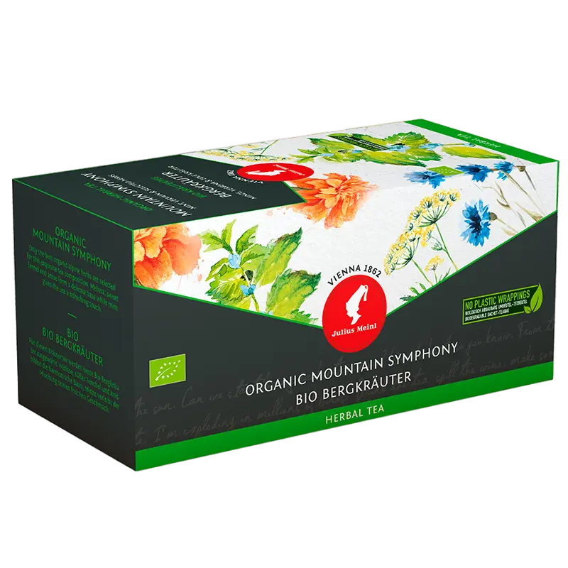 Cumpara  Cafea și Ceai - Pliculețe de ceai Julius Meinl Organic Mounta..