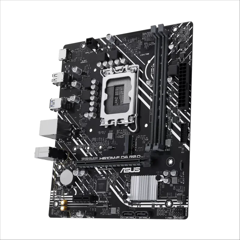 MB S1700 Asus PRIME H610M-F D4 R2.0  mATX