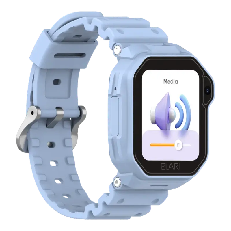 Ceasuri pentru copii Elari KidPhone Techno 4G, 44mm, Albastru