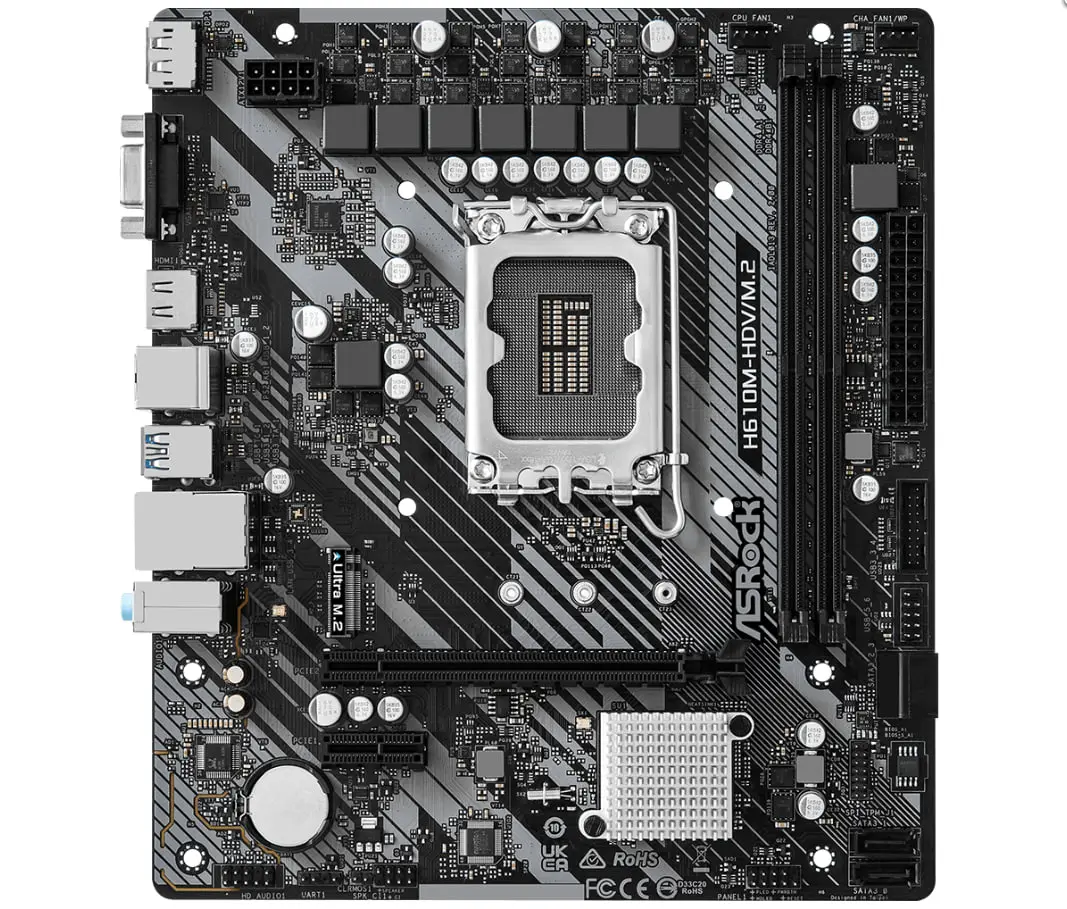 Navigator PC09731 // PC de joc i3-12100F H610M 16GB SSD 1TB RTX3050 6GB 600W