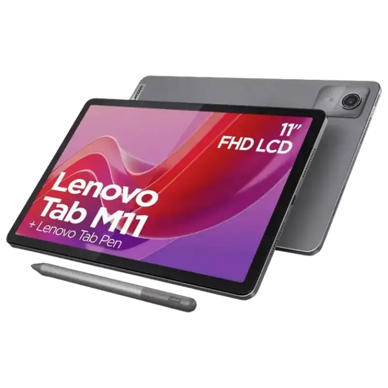 Планшет Lenovo Tab M11, Wi-Fi + 4G LTE, 4Гб/128Гб, Luna Grey