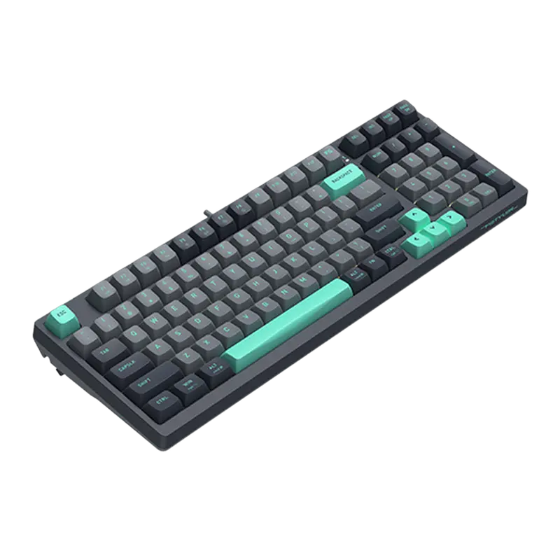 Tastatură A4Tech FS300, Cu fir, Panda Rock Climbing
