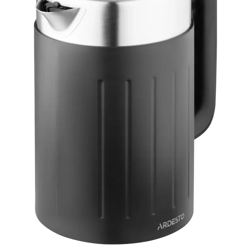 Электрочайник Ardesto EKL-F18B, Чёрный