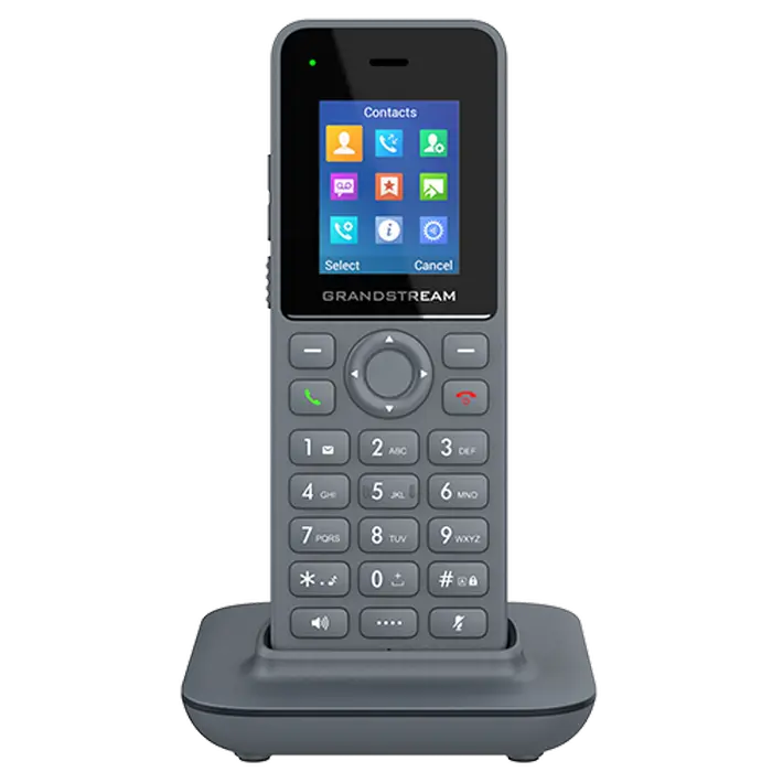 Cumpara  Echipamente VoIP - Telefon IP Grandstream DP725, Argintiu..