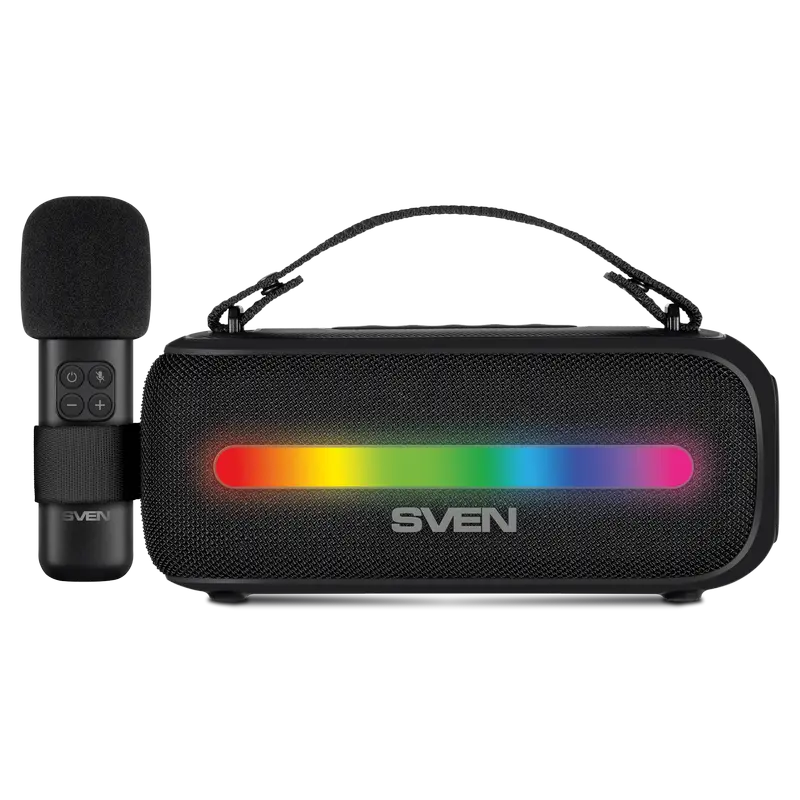 Boxă portabilă SVEN PS-255, Negru