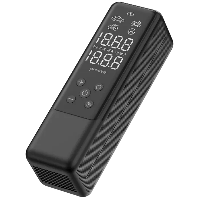 Compresor auto Proove Pump Assistant Mini, Negru