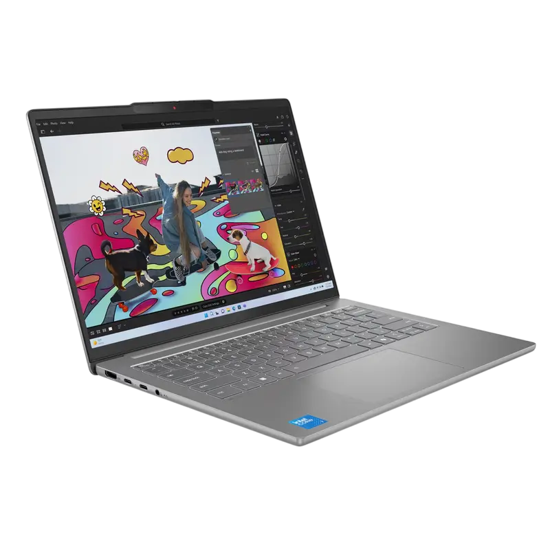 Ноутбук 14" Lenovo IdeaPad Slim 5 14IRH10R, Luna Grey, Intel Core 7 240H, 32Гб/1024Гб, Без ОС
