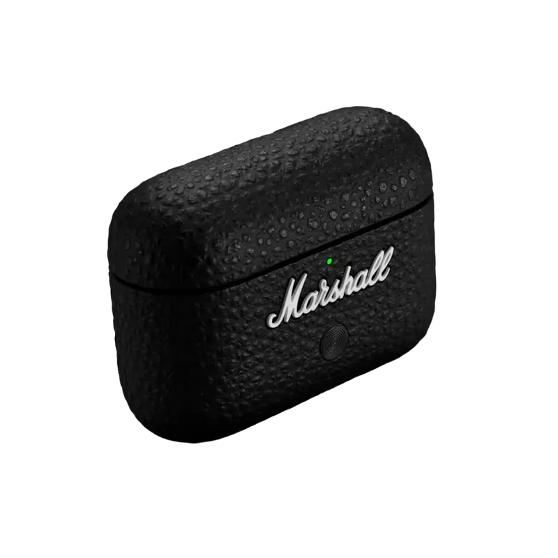 Căști Marshall MOTIF II  A.N.C., Negru