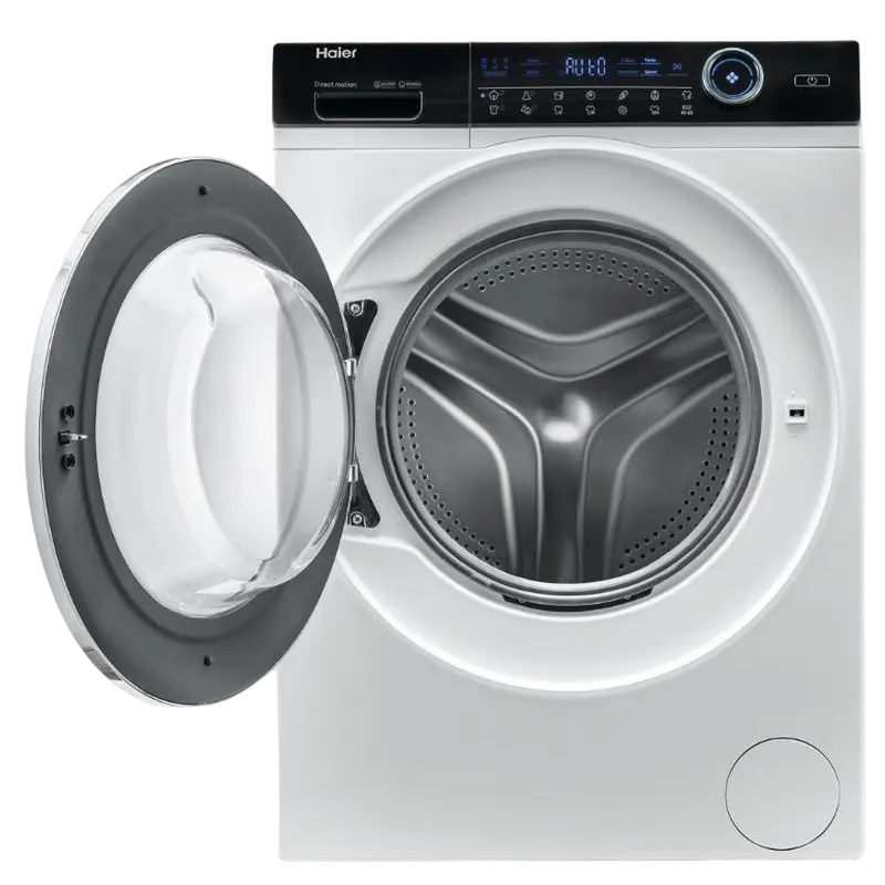 Mașină de spălat Haier HW100-B14979-S, 10kg, Alb