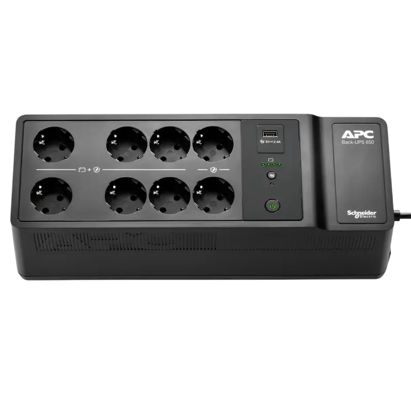 Источник бесперебойного питания APC BE650G2-GR, 630VA