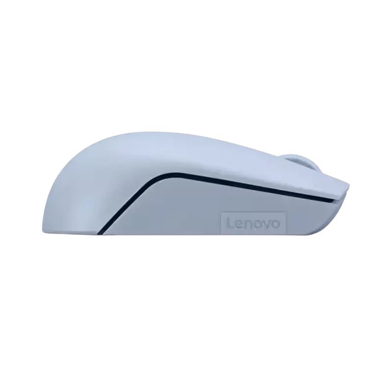 Mouse Wireless Lenovo 300 Compact, Albastru