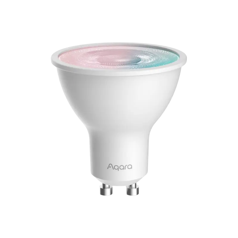 Cumpara  Becuri inteligente - Bec cu LED AQARA T2 (GU10), E27, RGB + Alb Ca..