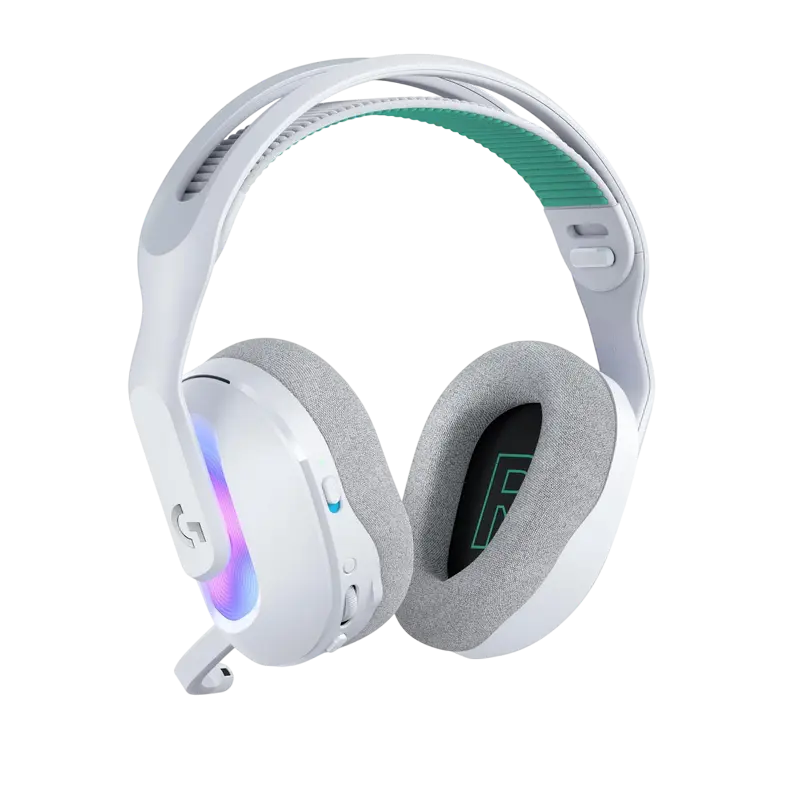 Căști Logitech G522, Bluetooth/USB, Alb