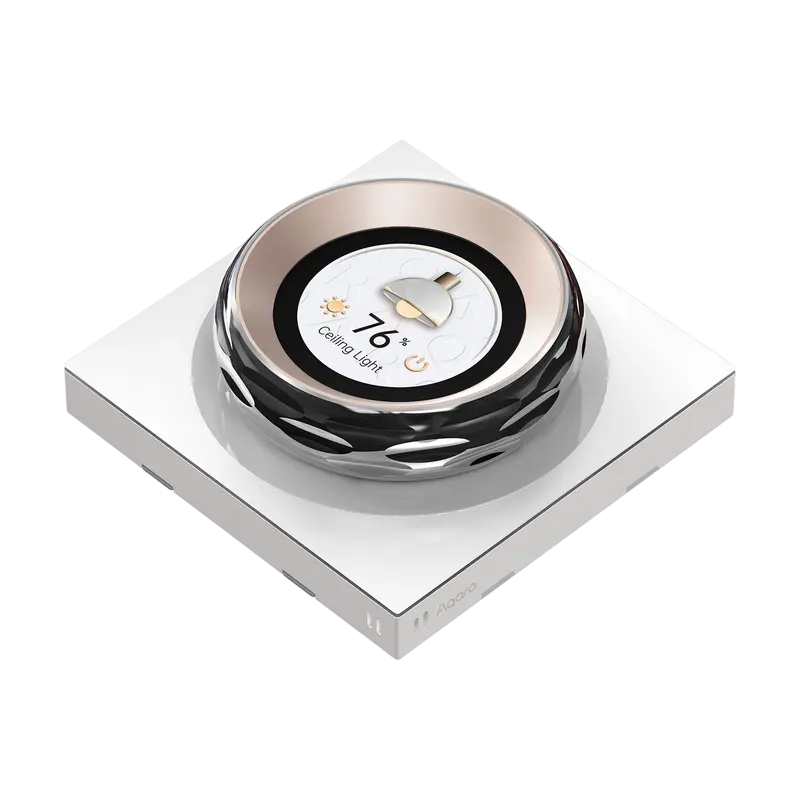 Умный выключатель AQARA Touchscreen Dial V1, Белый
