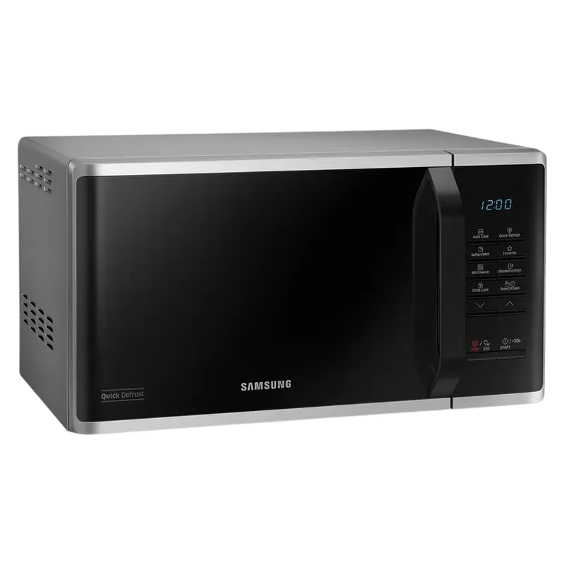 Cuptor cu microunde Samsung MS23K3513AS/OL, Argintiu