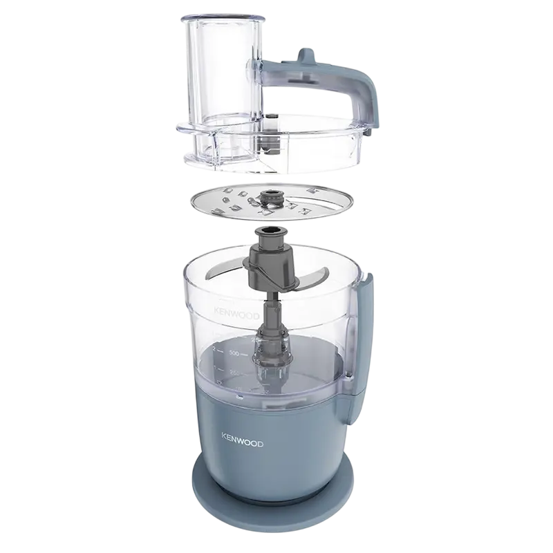 Robot de bucătărie Kenwood FDP 22.130 GY, Storm albastru
