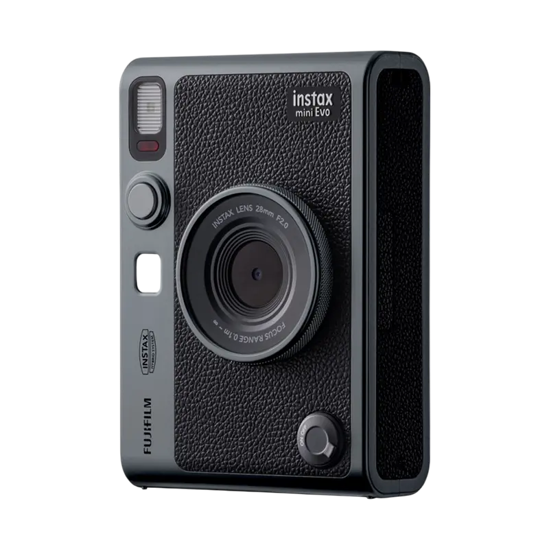 Cameră Foto instax Mini Evo 90th, Aur de titan
