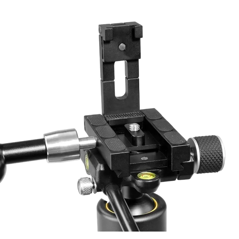 Trepied/Monopod Vanguard VEO3T 204CBP, Cap trepied de minge, Negru