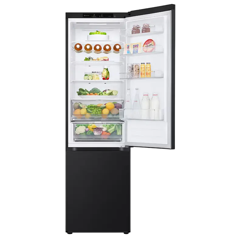 Frigider LG GBV3200DEP, Negru
