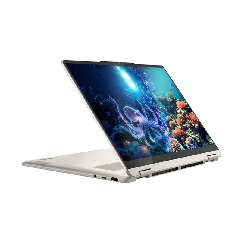Ноутбук 14" Lenovo Yoga 7 2-in-1 14APK10, Seashell, AMD Ryzen AI 5 340, 24Гб/1024Гб, Без ОС
