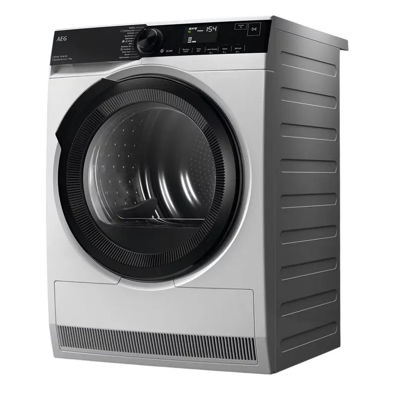 Сушильная машина AEG TR839P4CE, 9кг, Белый