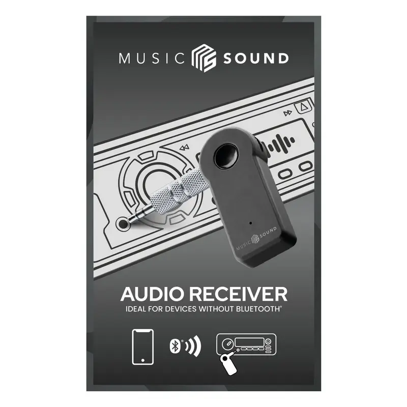 Receptor audio Bluetooth Cellularline Universal, Negru