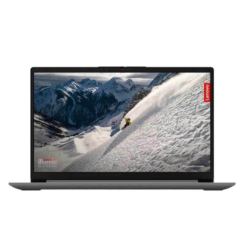 Laptop 15,6" Lenovo IdeaPad 1 15AMN7, Cloud Grey, AMD Ryzen 3 7320U, 8GB/512GB, Fără SO