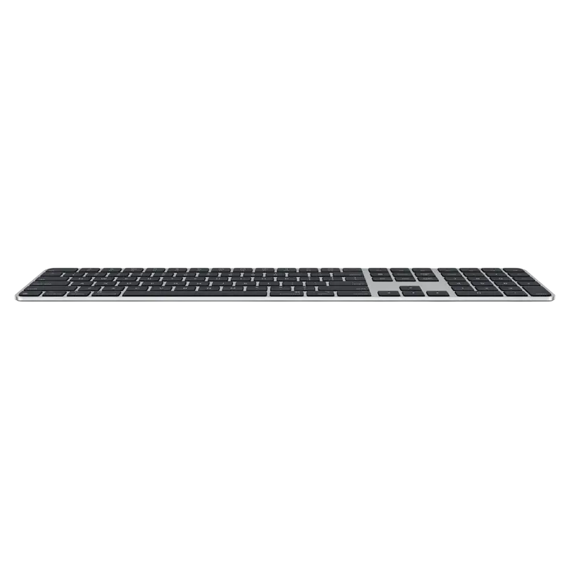 Клавиатура Apple Magic Keyboard with Touch ID and Numeric Keypad A3119 USB-C, Беспроводное, Чёрный