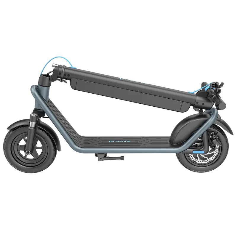 Trotinetă electrică Proove Urban, Negru | Albastru