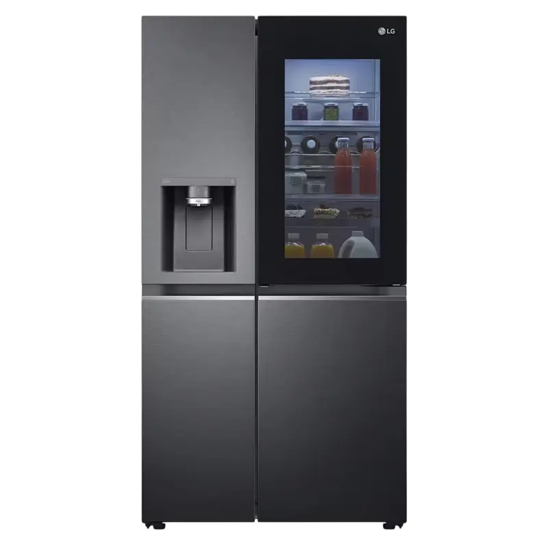 Frigider LG GSXV90MCAE, Negru
