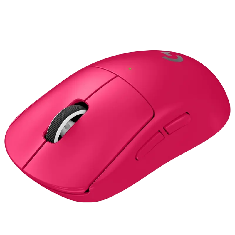 Gaming Mouse Logitech PRO X Superlight 2, Magenta