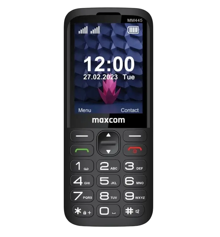 Telefon mobil MaxCom MM443, Negru