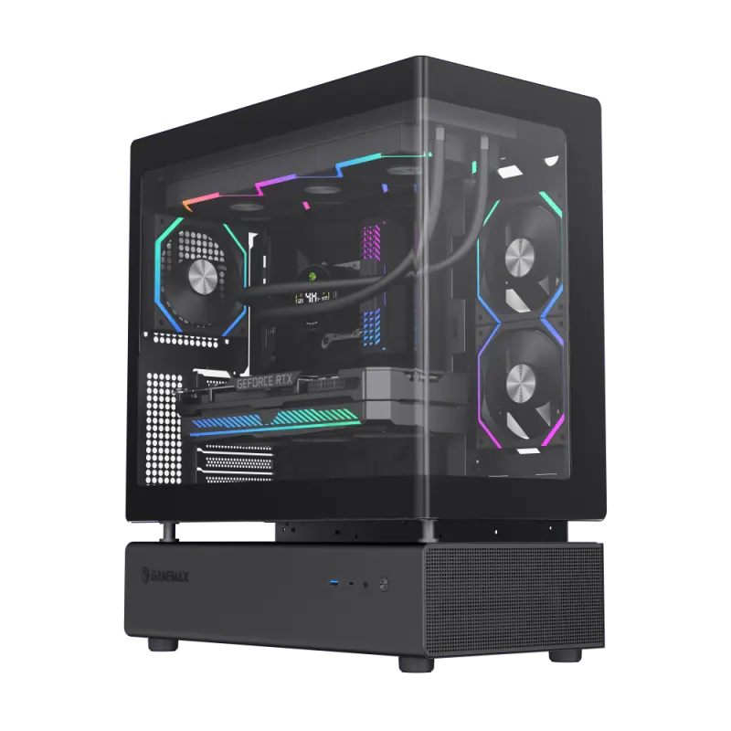 Компьютерный корпус Gamemax N80 BK,..