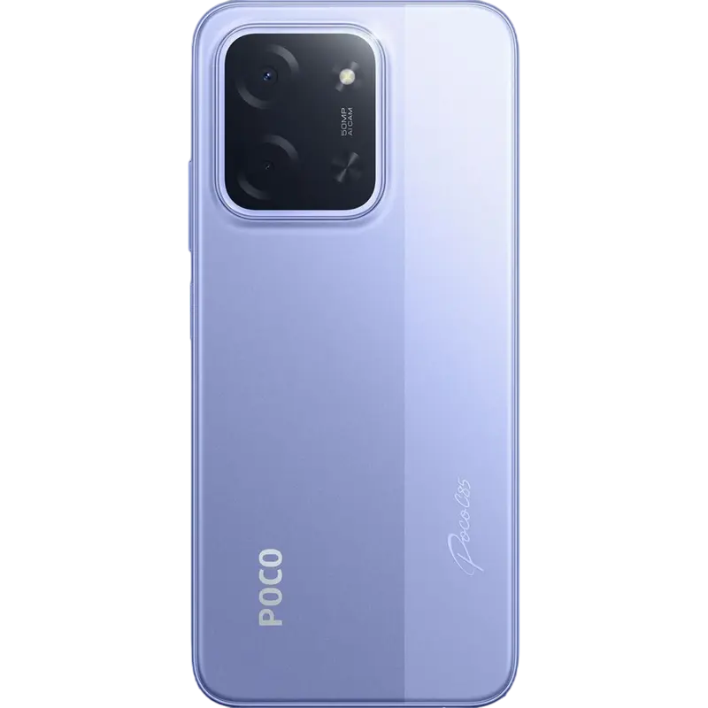 Smartphone Xiaomi Poco C85, 6GB/128GB, Violet