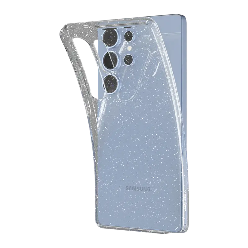 Чехол Spigen Liquid Crystal для Samsung Galaxy S25, Блестящий Кристалл