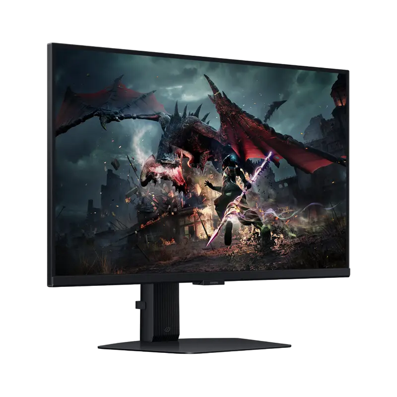 27" Monitor Gaming Samsung S27DG502E, IPS 2560x1440 WQHD, Negru