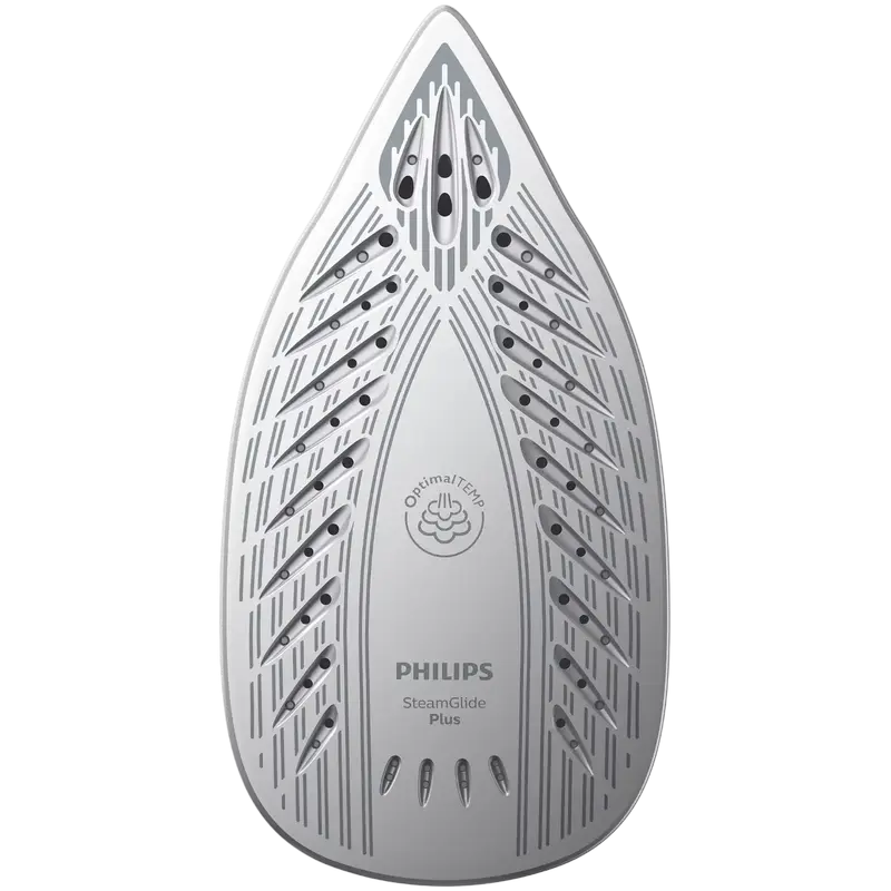 Fier de călcat cu generator de abur Philips PSG6026/20, 2400W, Albastru