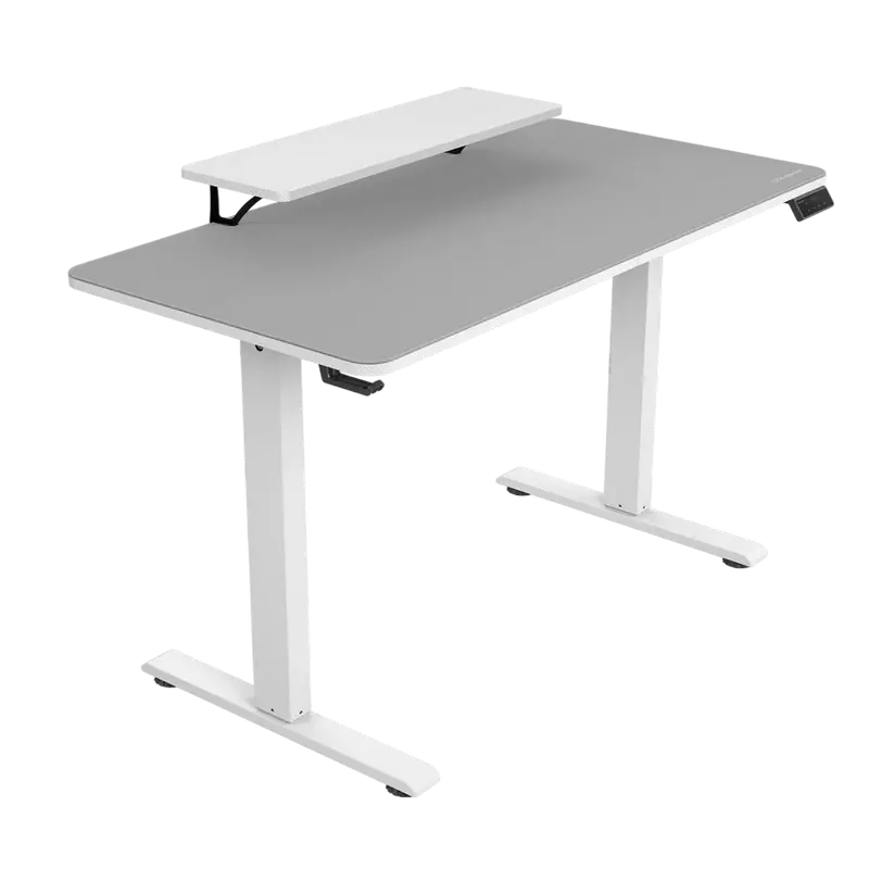 Birou Gaming Cougar E-Star 120, Alb