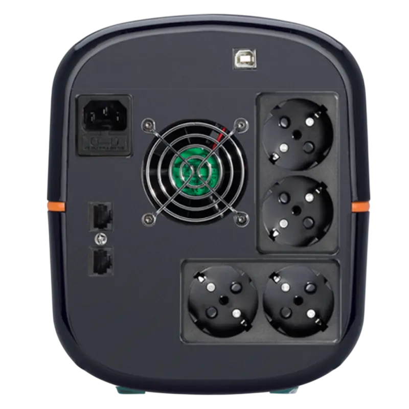 Источник бесперебойного питания Tuncmatik Digitech Pro, Линейно-интерактивный, 1600VA, Башня