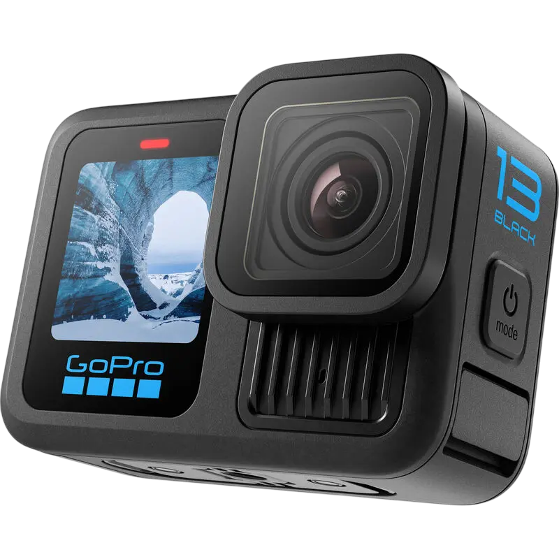 Cameră Video Sport GoPro Hero 13 + Accessories Bundle, Negru