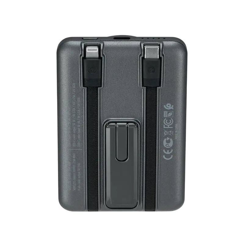 Acumulator extern Rivacase VA2607, 5000mAh, Negru